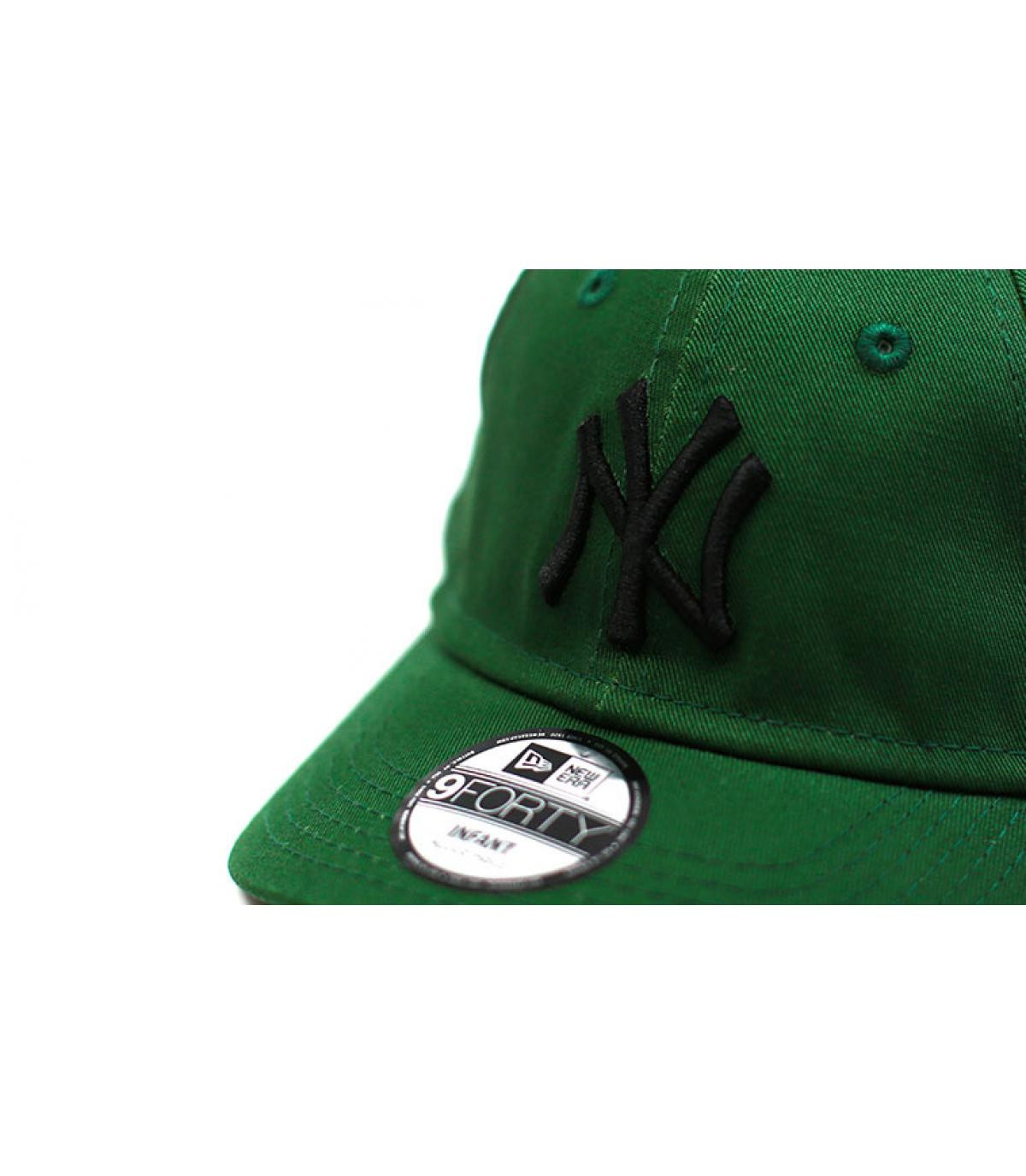 Berretta verde NY Berretta verde NY